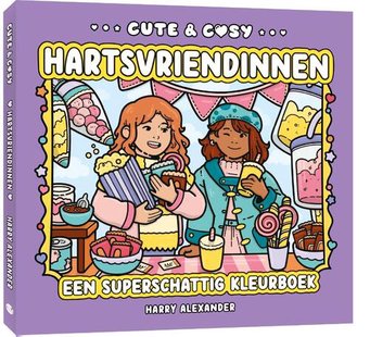 Cute & Cosy: Hartsvriendinnen