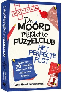 De moordmysterie puzzelclub
