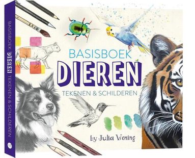 Dieren tekenen & schilderen