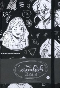 CreaChick Schetsboek