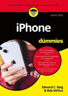 iPhone voor Dummies