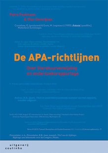 De APA-richtlijnen