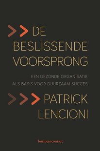 De beslissende voorsprong