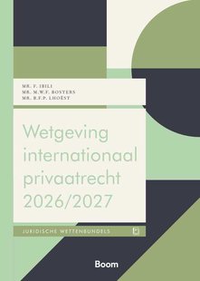 Wetgeving internationaal privaatrecht