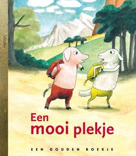 Een mooi plekje, gouden boekje