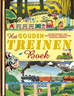 Het Gouden Treinenboek (Gouden Voorleesboek)