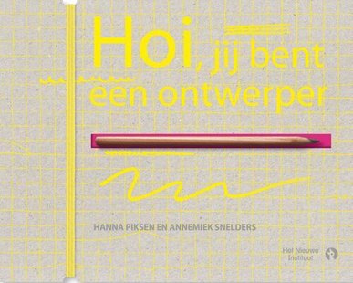 Hoi, jij bent een ontwerper