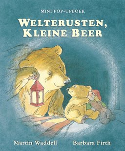 Welterusten, Kleine Beer. Mini pop-upboek
