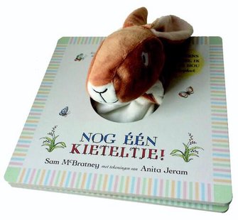 Nog een kieteltje! Handpopboek bij Raad eens hoeveel ik van je hou
