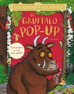 De Gruffalo pop-up