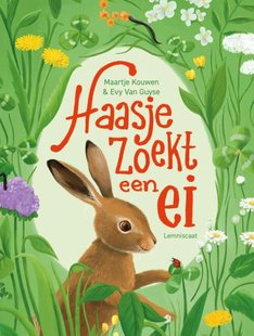 Haasje zoekt een ei