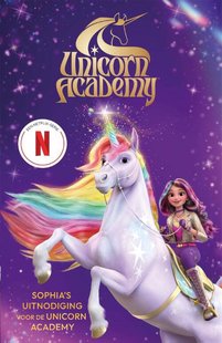 Sophia's uitnodiging voor de Unicorn Academy