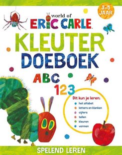 World of Eric Carle kleuterdoeboek