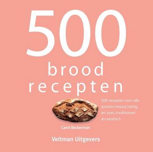 500 Broodrecepten