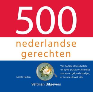 500 Nederlandse Gerechten