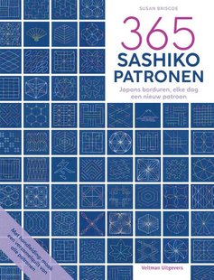 365 Sashiko-Patronen