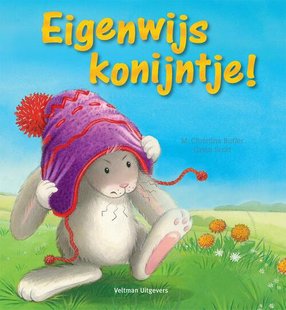 Eigenwijs konijntje!