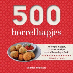500 Borrelhapjes