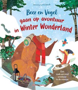 Beer en Vogel gaan op avontuur in Winterwonderland