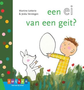 Een Ei Van Een Geit?