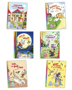 Pakket ik leer lezen met Zwijsen AVI Start (6 titels)