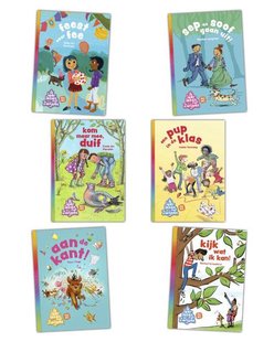 Pakket ik leer lezen met Zwijsen AVI M3 (6 titels)