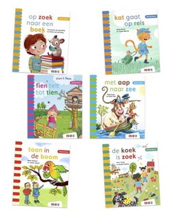 Pakket kleuterlezen (6 titels)