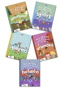 Pakket Mijn grote AVI boeken (5 titels)
