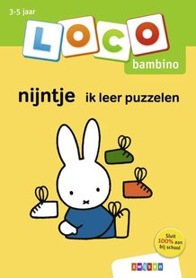 Nijntje Ik Leer Puzzelen