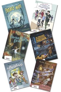 Pakket 2 Toneellezen groep 8 (6 titels)