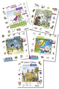 Pakket 2 kleuters samenleesboeken (5 titels)