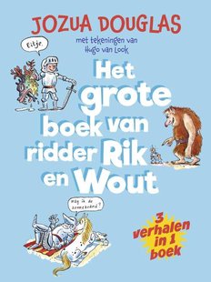 Het grote boek van ridder Rik en Wout