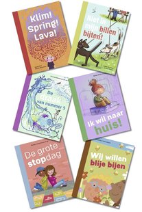 Pakket ik lees AVI M4 (6 titels)