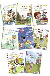 Pakket kleuterlezen (8 titels)