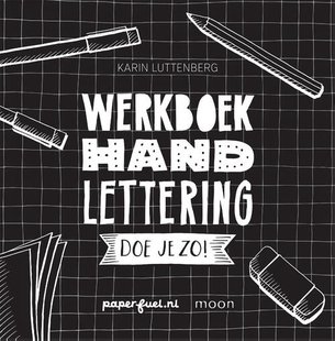 Handlettering doe je zo! Werkboek