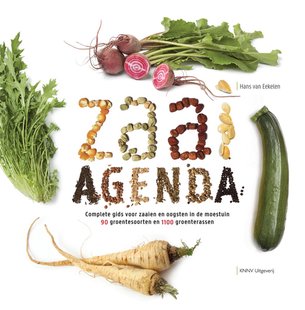 Zaaiagenda - moestuin & tuinieren