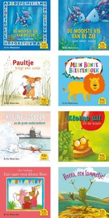 De Vier Windstreken toppers II, 8 x 8 ex.