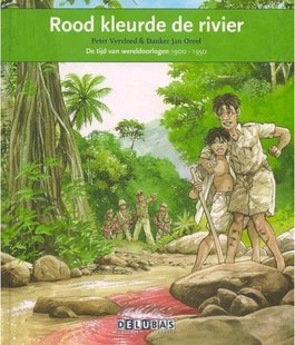 Terugblikken leesboeken Rood kleurde de rivier