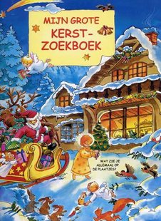 Mijn grote Kerstzoekboek