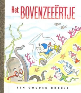 Gouden Boekjes: Het bovenzeeërtje