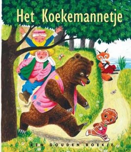 Het koekemannetje (Gouden Boekjes)
