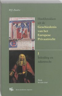 Hoofdstukken uit de Geschiedenis van het Europese Privaatrecht