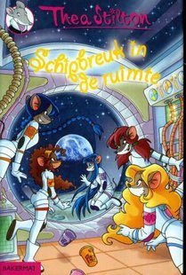 Thea Stilton / Schipbreuk in de ruimte