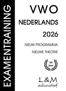 Examentraining Vwo Nederlands 2026