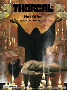 Thorgal - 29 - Het Offer