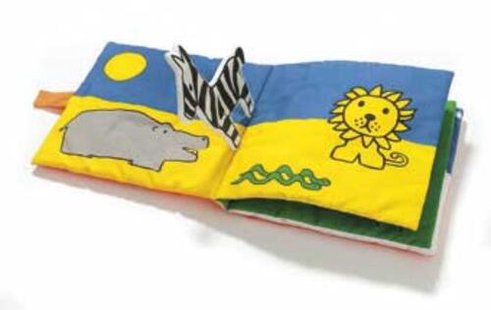 Nijntje En De Wilde Dieren (Stof)