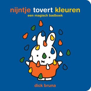 Nijntje Tovert Kleuren - Een Magisch Badboek