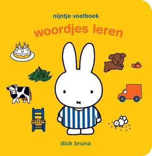 Nijntje Voelboek Woordjes Leren