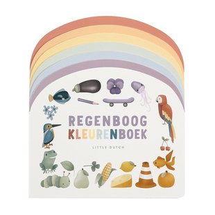 Regenboog kleurenboek