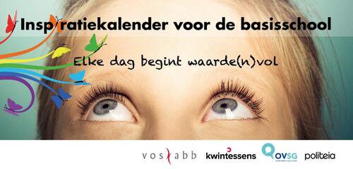 Inspiratiekalender voor de basisschool
